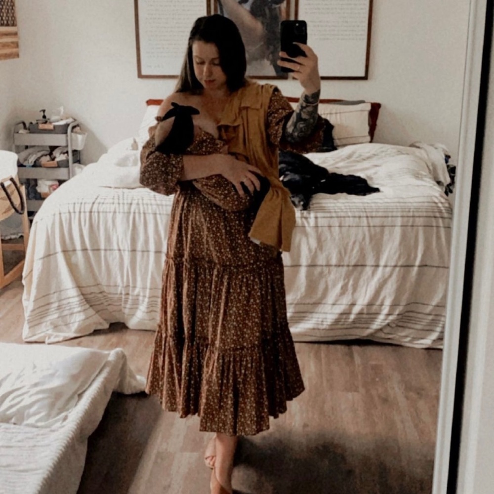 Ivy City Co Fall Dress